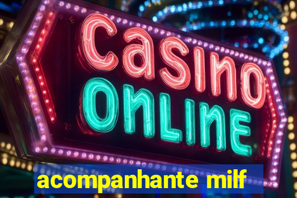 acompanhante milf